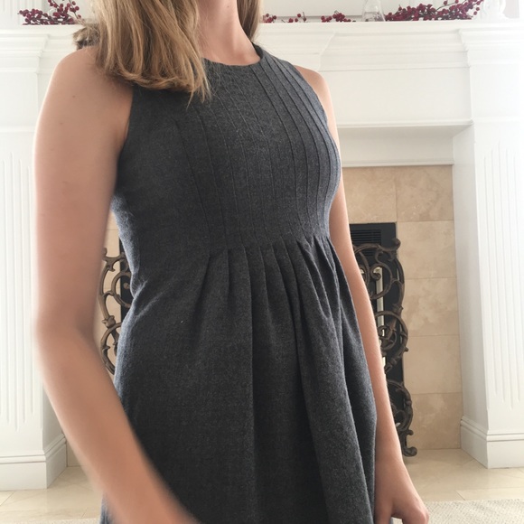 Banana republic wool dress with pockets - Picture 4 of 5